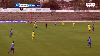 Belle action de Cidinho qui réussit à frapper mais il est contré