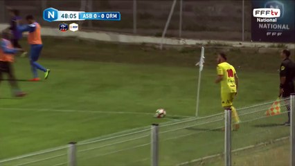 Corner joué rapidement qui se conclue par une frappe contrée
