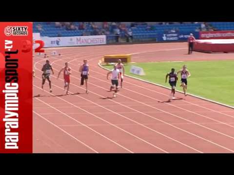 Teaser - BT Paralympic World Cup 2009