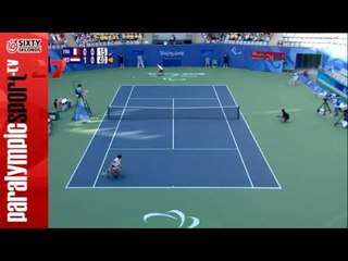 Beijing 2008 Paralympic Games - Wheelchair Tennis Women's SinglesSemi-final