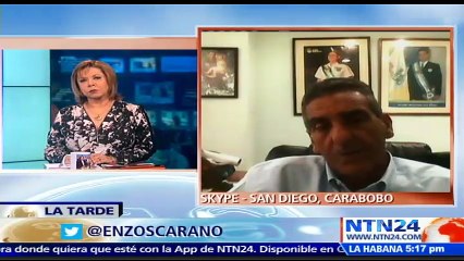 “La gente está alarmada porque cree que los efectivos de seguridad van a venir a saquear la propiedad”: alcalde del municipio San Diego, Venezuela