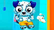 Fun Pet Care Kids Game | Toilet, Bath time, Playtime with Puppy Playhouse Dog Daycare | Fun kids games
