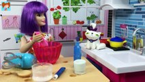 Barbie Günlükleri Bölüm 11 Yağmurdan Gizli Slime Yaptık Oyuncak Yap