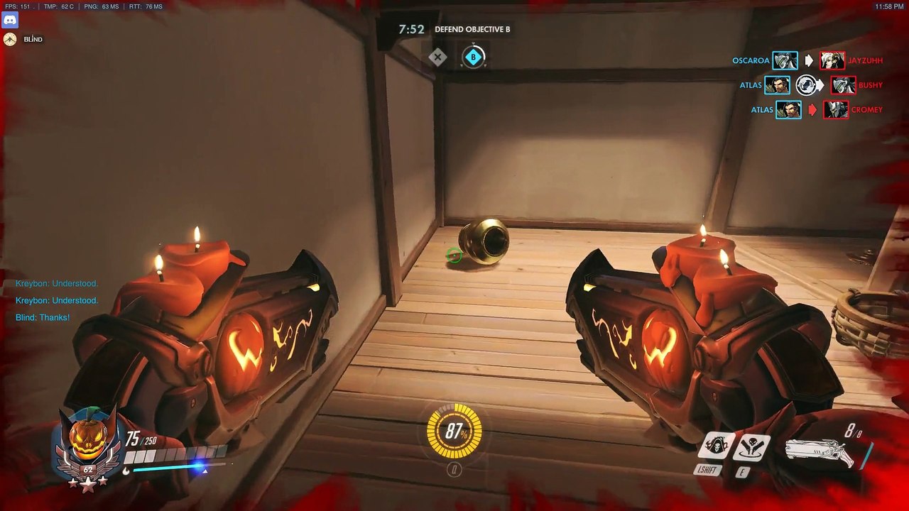 Overwatch: Always think about your healers