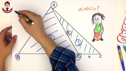 FARKLI ALAN FORMÜLLERİ ÜÇGENDE ALAN | YGS KAMPI '16 Matematik