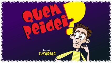 O Bom Humor Da Vida - Quem Peidei? - 10º episódio