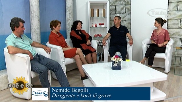 Okteti Peja dhe Kori i grave nga Peja, mysafire ne TV Teuta