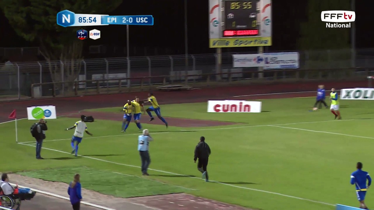 But du capitaine d'Epinal