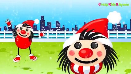 Christmas Santa Claus Finger Family Nursery Rhymes Daddy Finger Song Children