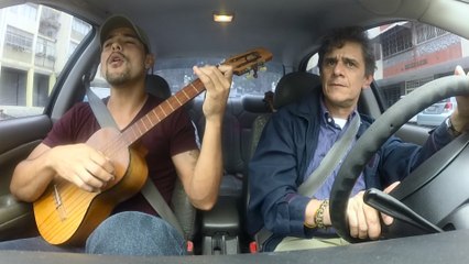 El cuatrista de las marchas afirma que Venezuela está a mitad de un joropo