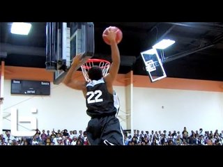 6'3 King McClure Has a NASTY CROSSOVER! Top Scorers in 2015? Eric Gordon Type Game!