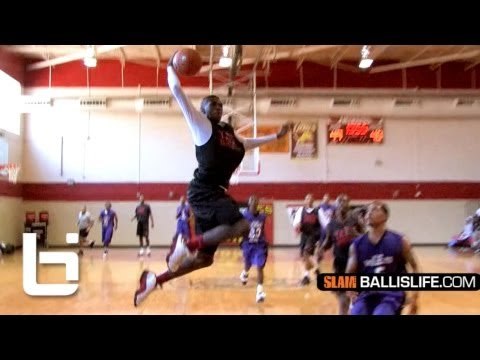 6'8 Melvin Swift- The Nastiest Game Dunker of 2014?