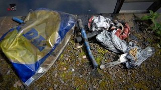 Critical Evidence ~ The Body in the Suitcase