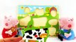 Peppa Pig & George's Farm Animals Puzzle - Toy Collecboxing G