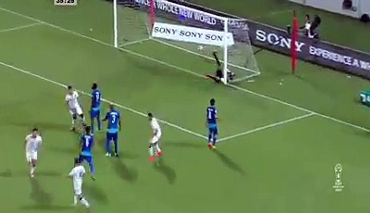 رباعية بغداد بونجاح في مرمى الخريطيات   كأس أمير دولة قطر  [HD]