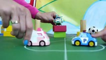 Robocar Toy Cars Collection Football Song! Gaming D