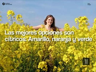 Colores de ropa que te harán ver más bronceada