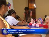 MIES brinda atenciones integrales a adultos mayores