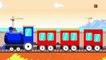 Zug für Kinder | Formation und Verwendungen | Kinder Spielzeug Zug | Train Formation And u