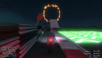 Grand Theft Auto V stunt