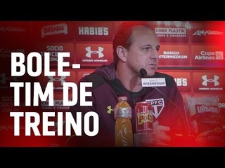 BOLETIM DE TREINO + ROGÉRIO CENI: 05.05 | SPFCTV