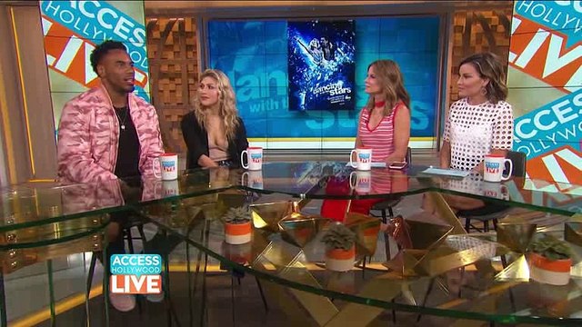 Rashad Jennings & Emma Slater Go For The Mirrorball