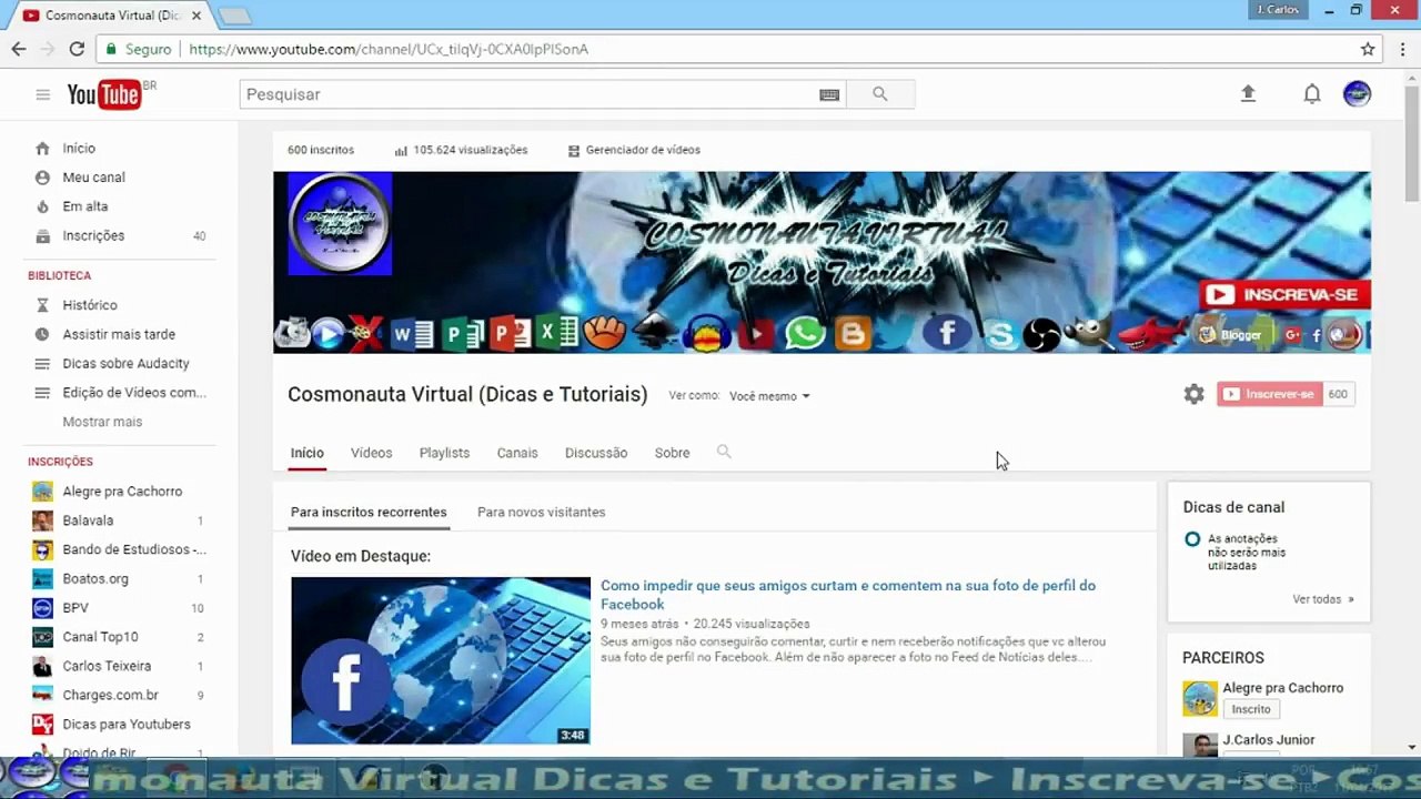 A CARTA DO GOOGLE ADSENSE CHEGOU