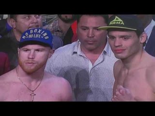 CaneloVsChavez WeighIn@EastHarlem"El barrios"Deli &peoples thoughts!RobertGarcia on FOX!