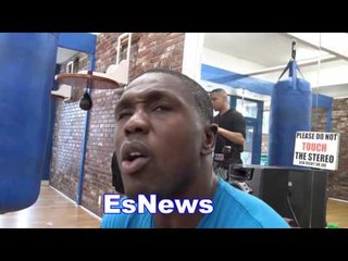 Andre Berto - The Way Ronda Rousey Is NOW Her Last 6 Opponents Beat Her! EsNews Boxing