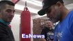 any boxer would beat any street fighter any day of week EsNews Boxing