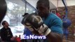 who is the one celeb andre berto would get in the boxing ring with EsNews Boxing