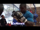 who is the one celeb andre berto would get in the boxing ring with EsNews Boxing