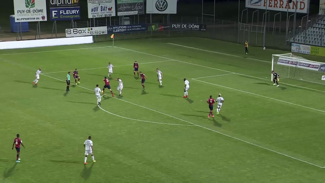 J36: Clermont - Bourg en Bresse (2-3)