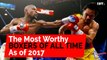 The world's richest boxers: From Foreman to Mayweather