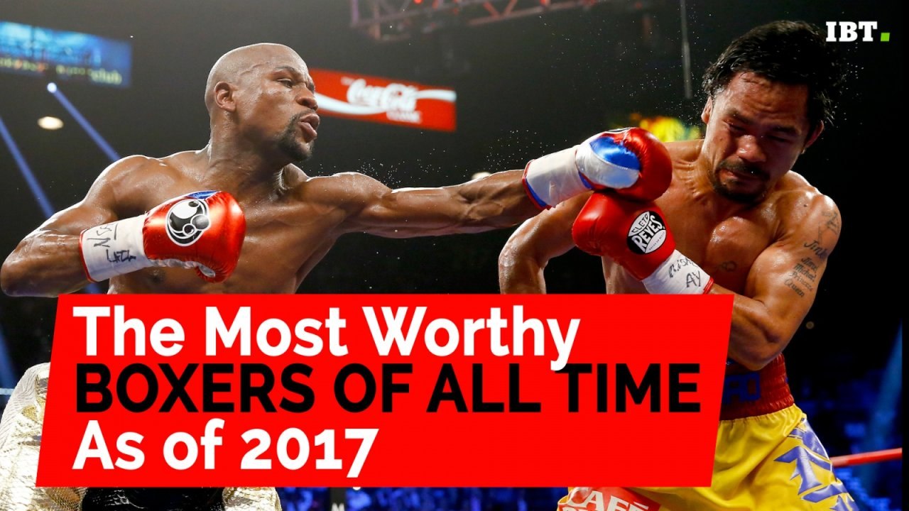 The world's richest boxers: From Foreman to Mayweather