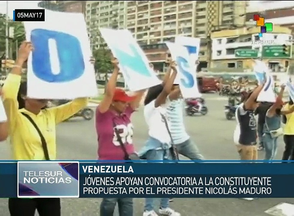 Diversos sectores de Venezuela expresan su apoyo a la Constituyente