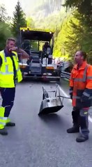 On s'amuse bien à la voirie !