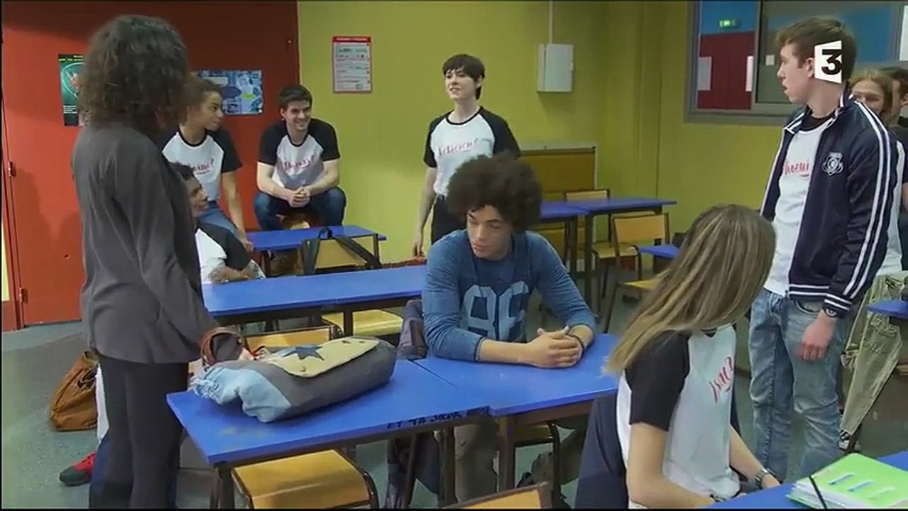 Passage de Plus belle la Vie Episode 3270 Bryan Trésor