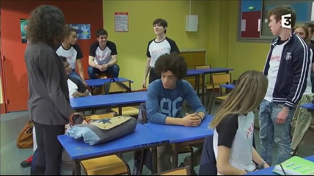 Passage de Plus belle la Vie Episode 3270 Bryan Trésor