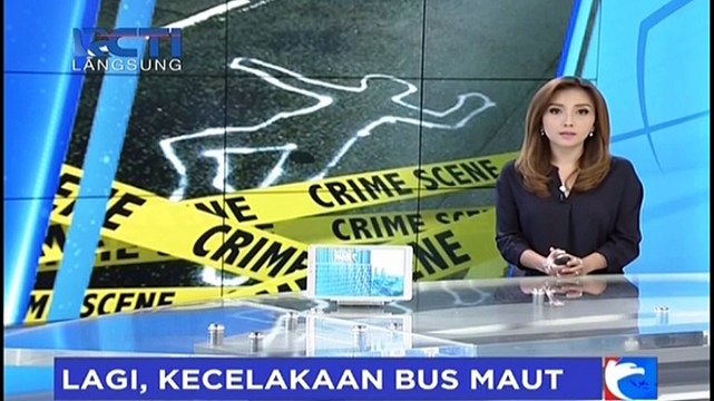 Lagi, Kecelakaan Bus Maut, 2 Penumpang Tewas