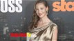 Connie Nielsen at BOSS Premiere Arrivals - STARZ New TV Series