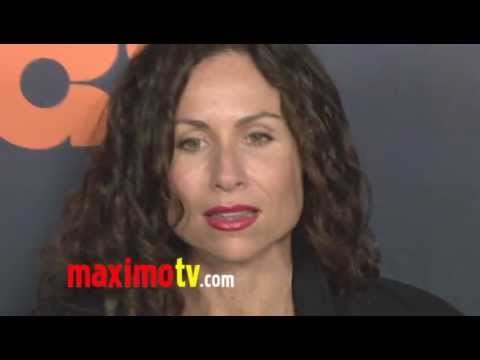 Minnie Driver at BOSS Premiere Arrivals - STARZ New TV Series