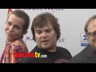 Wyatt Isaacs - Jack Black - Stephen Stills AUTISM IS AWESOMISM Event