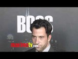 Troy Garity at BOSS Premiere Arrivals - STARZ New TV Series