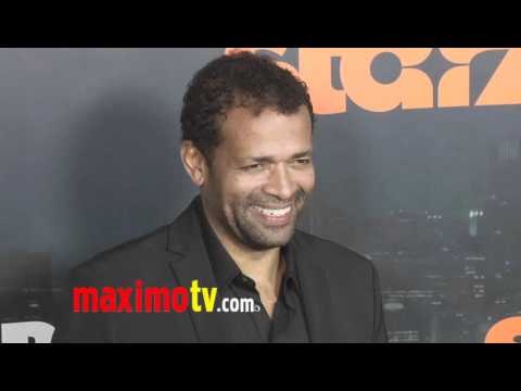 Mario Van Peebles at BOSS Premiere Arrivals - STARZ New TV Series