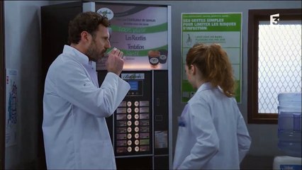 Passage de Plus belle la Vie Episode 3270 Marie Hennerez