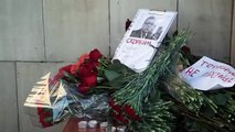 Russians pay tribute to ambassador to Turkey[