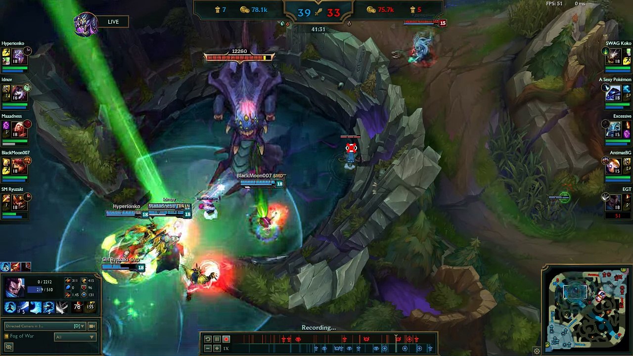 The Baron Steal