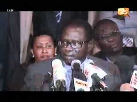 Pape Diop demande au PDS de se mobiliser pour les législative - Xibaar Yi 18 avril 2012
