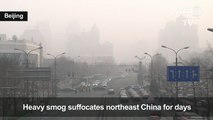 China chokes under he smog[1]